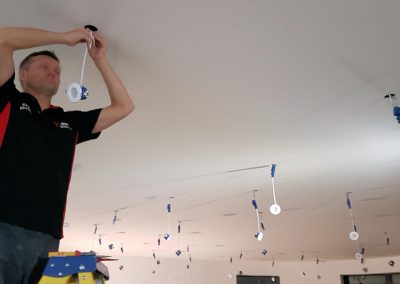 Fitting LED downlighters